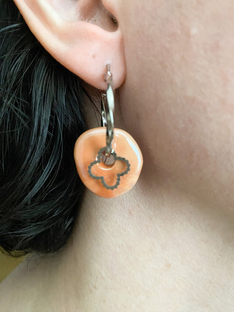 I AM LUCKY | Boucles d'oreilles