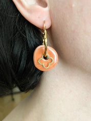 I AM LUCKY | Boucles d'oreilles