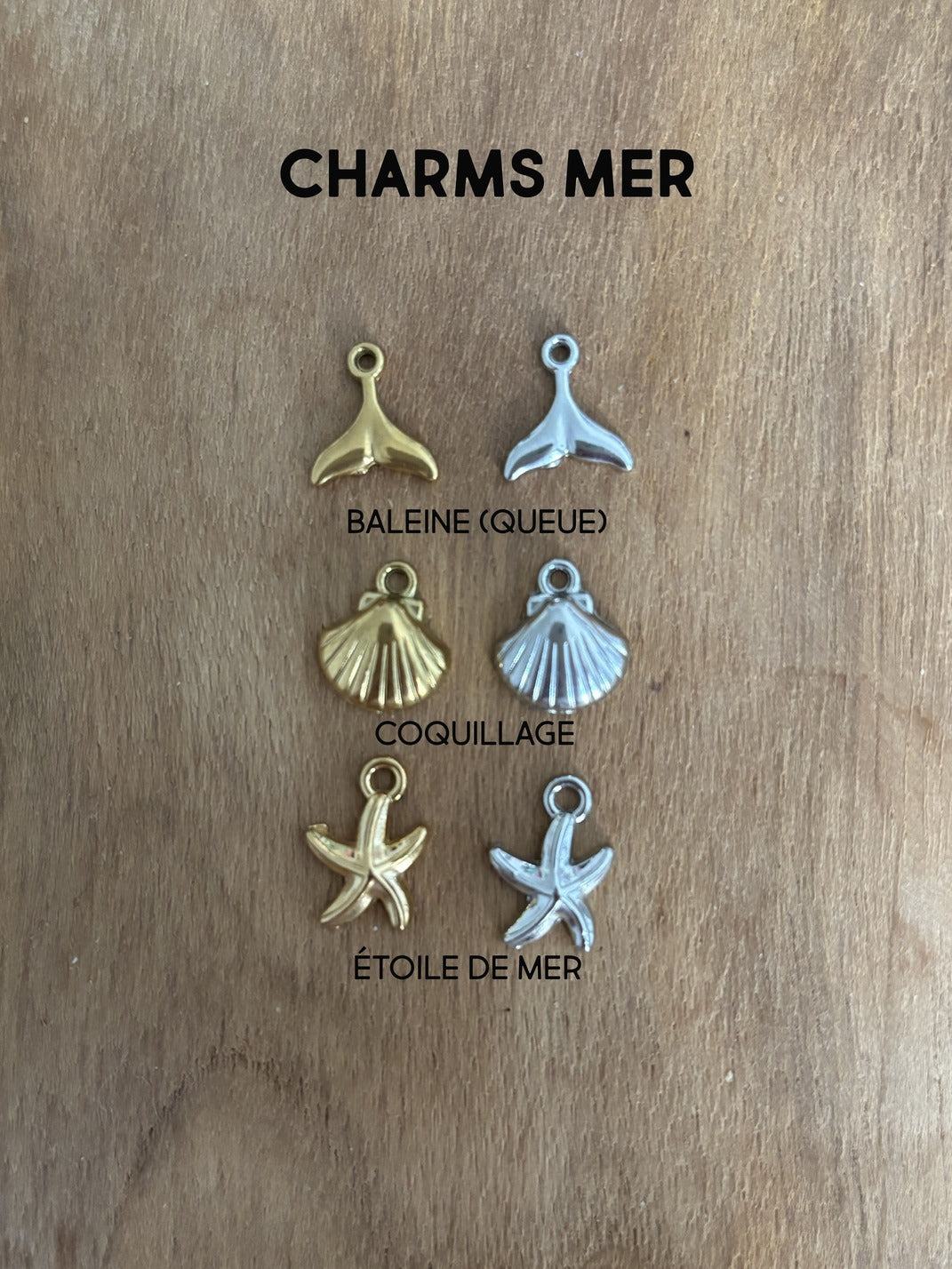 MY LUCKY CHARM | Collier charms à personnaliser