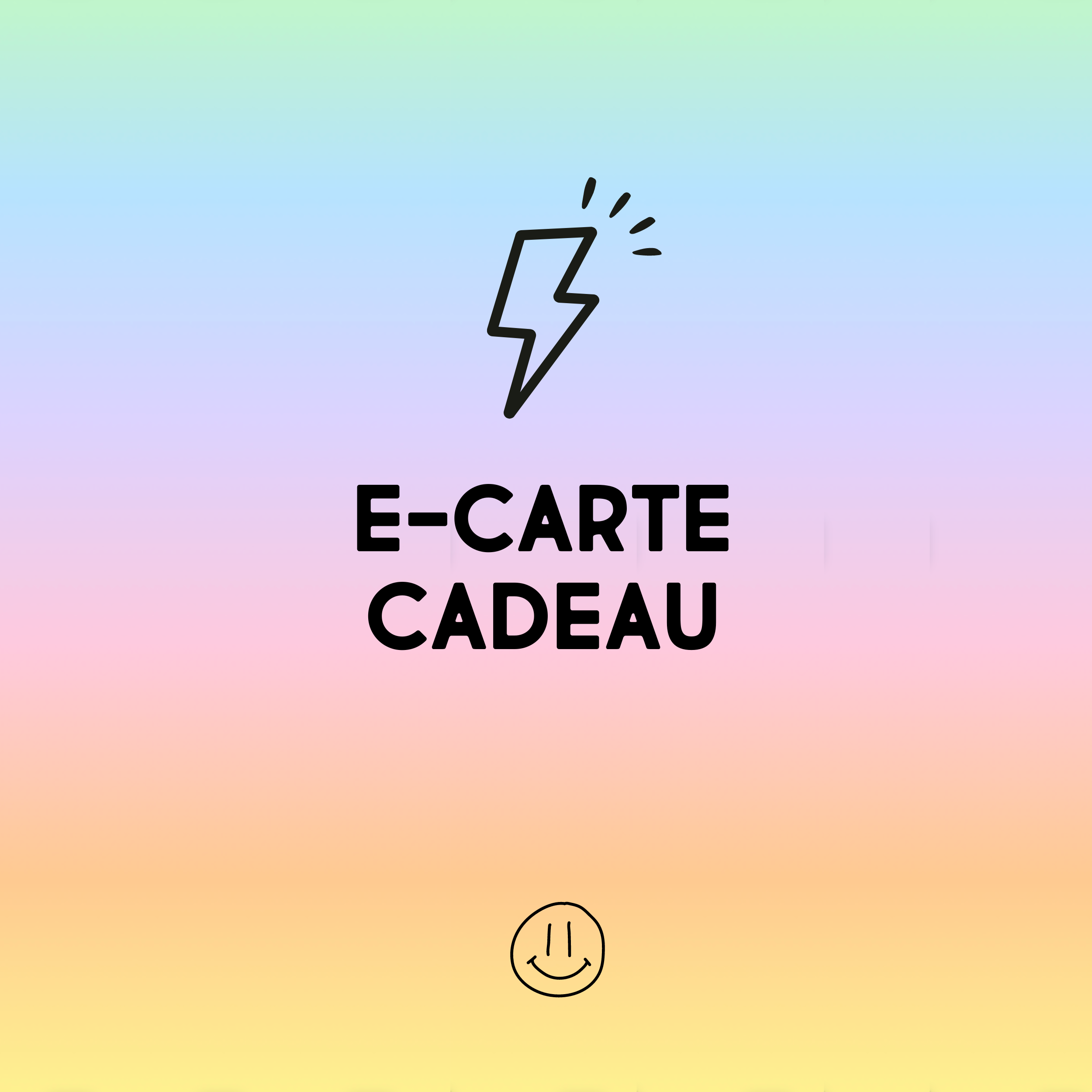 carte cadeau topo